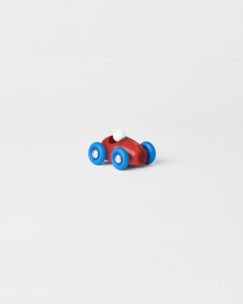 Voiture Enfant Rouge Bois Vilac - Boutique tour Eiffel